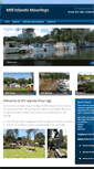 Mobile Screenshot of millislandmoorings.co.uk